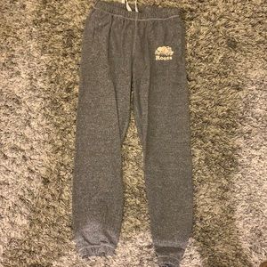 Roots sweatpants